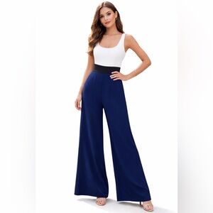 STAUD wide leg jumpsuit , sz : XS
